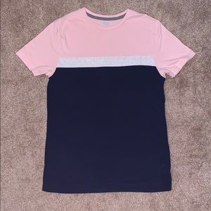 Small Pink, White, and Blue Old Navy T-shirt